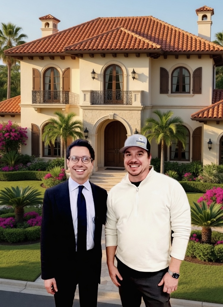 Clinton O'Brien with James Fishback - Providential Roofing & Construction