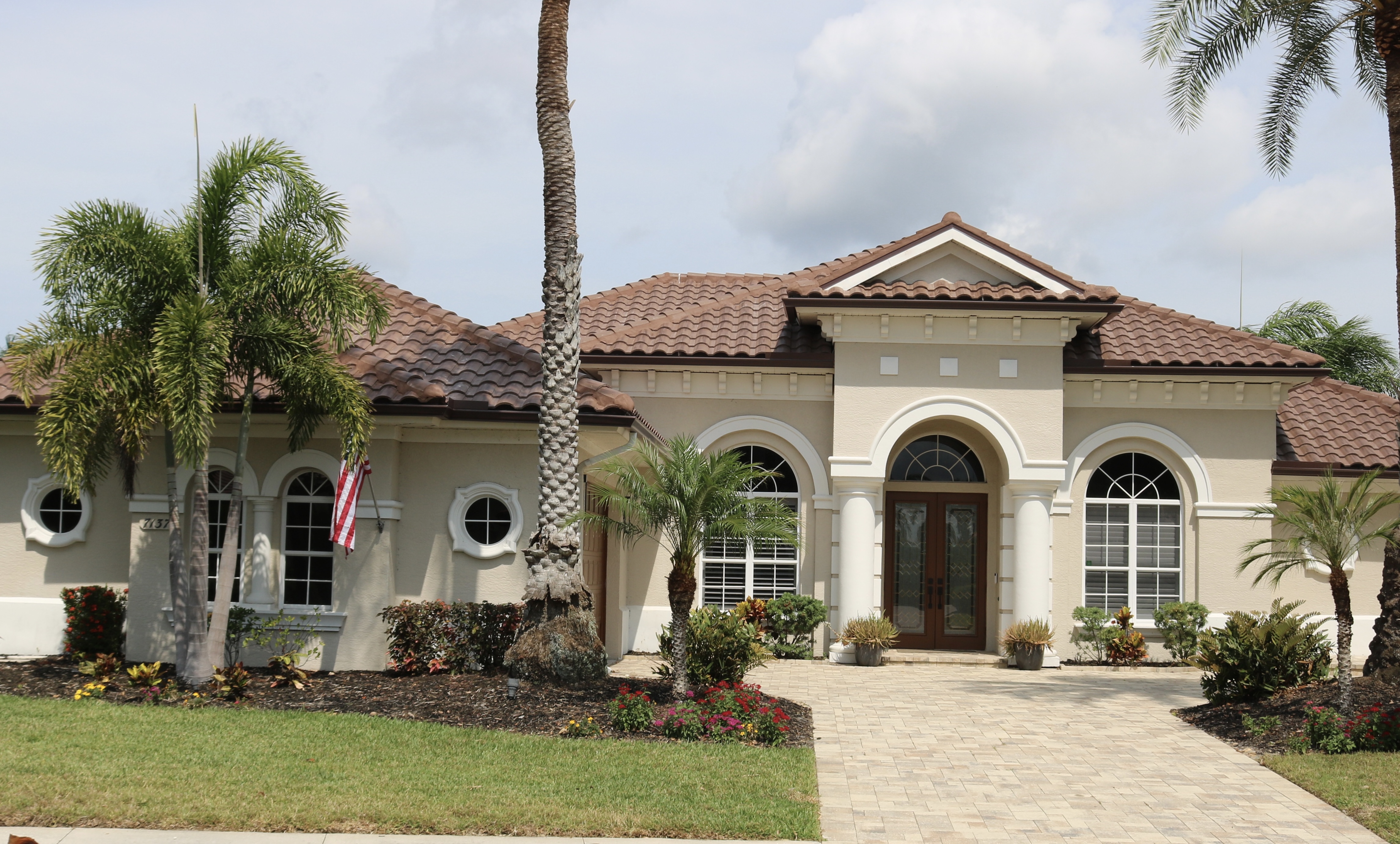 Mediterranean tile roof replacement