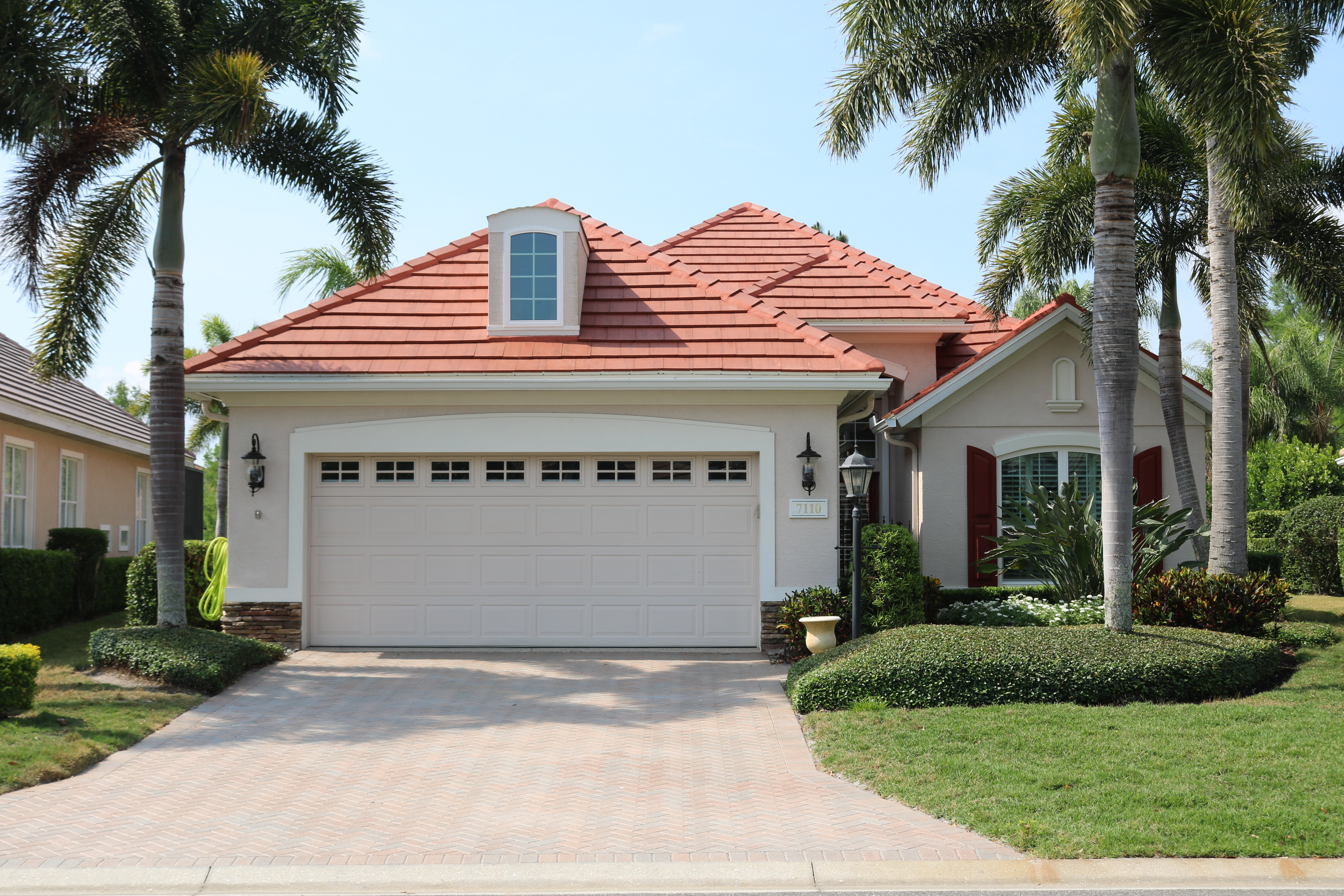 Clay tile roof &mdash;residential